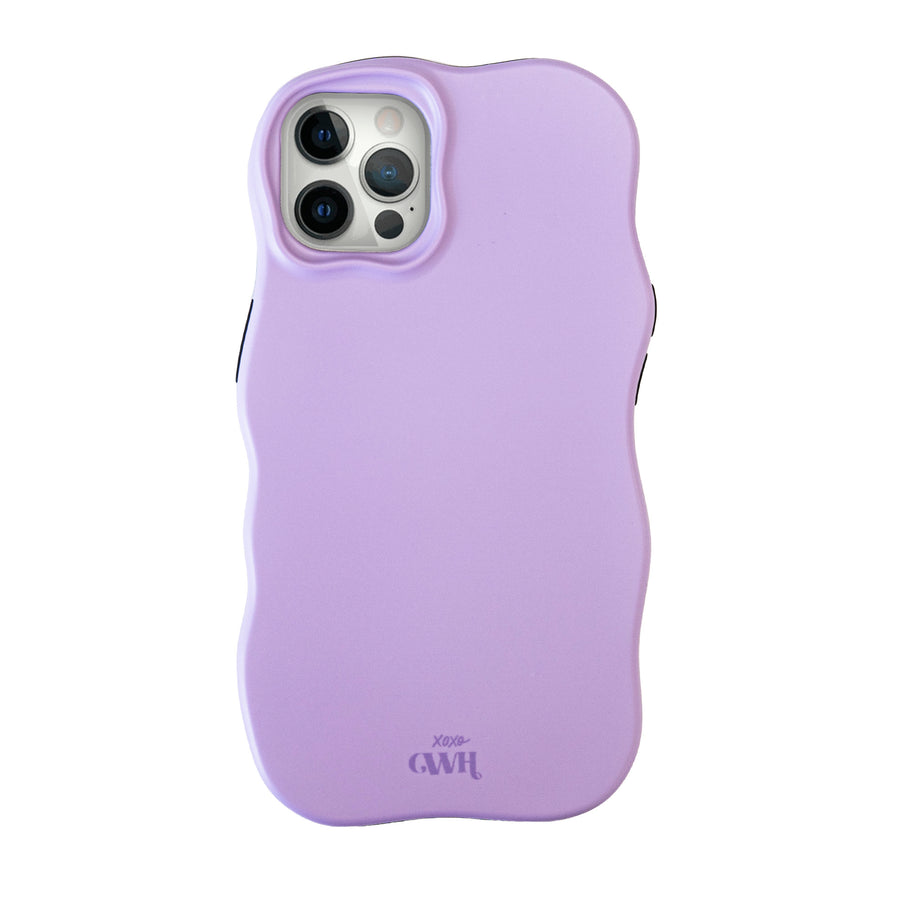 Wavy Case Purple - iPhone 12 Pro Max