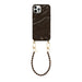 Glaze Cord Case - Brown Sugar (short) - iPhone 12 Pro