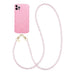 Glossy Wavy Case Bubble Blush - Dusty Pink Cord (long) - iPhone 12 Pro
