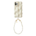 Bubbly case Cloud Dancer - Summer Sand Cord (short) - iPhone 12 Pro Max