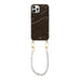 Brown Glaze Cord Case - Pearlfection (short) - iPhone 12 Pro Max