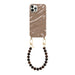 Taupe Glaze Cord Case - Sweetheart Brown (short) - iPhone 12 Pro Max