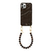 Glaze Cord Case - Sweetheart Brown (short) - iPhone 12 Pro