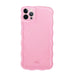Glossy Wavy Case Bubble Blush - iPhone 12 Pro
