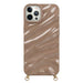 iPhone 12 Pro Max - Glaze Cord Case (no cord) - Taupe