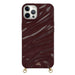 iPhone 12 Pro - Glaze Cord Case (no cord) - Burgundy