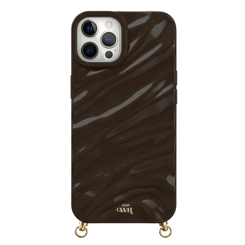 xoxo Wildhearts iPhone 12 Pro - Glaze Cord Case (no cord) - Brown