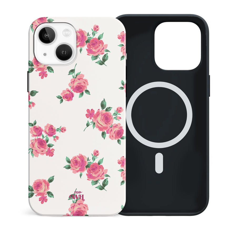 xoxo Wildhearts - iPhone 15 - Dream Rose - MagSafe Case