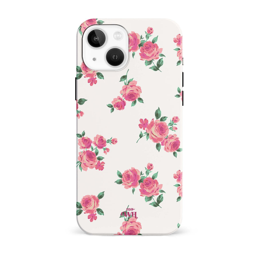 xoxo Wildhearts - iPhone 15 - Dream Rose - MagSafe Case