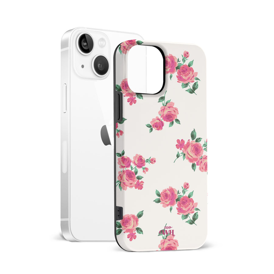 xoxo Wildhearts - iPhone 15 - Dream Rose - MagSafe Case