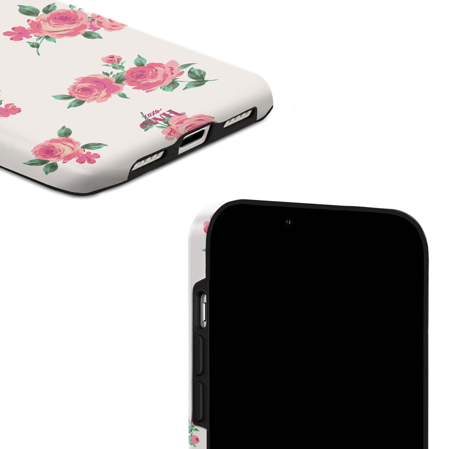 xoxo Wildhearts - iPhone 15 - Dream Rose - MagSafe Case