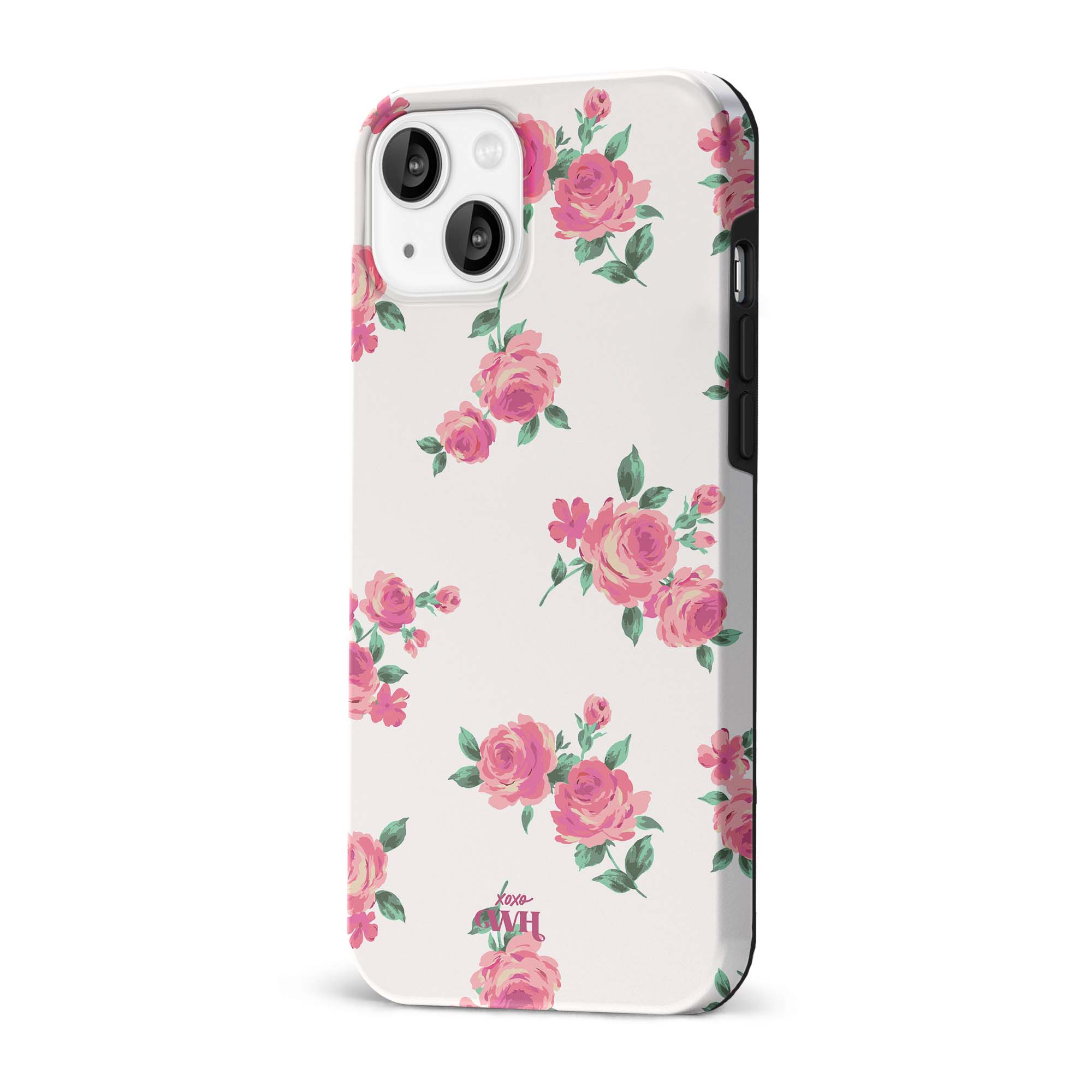 xoxo Wildhearts - iPhone 15 - Dream Rose - MagSafe Case