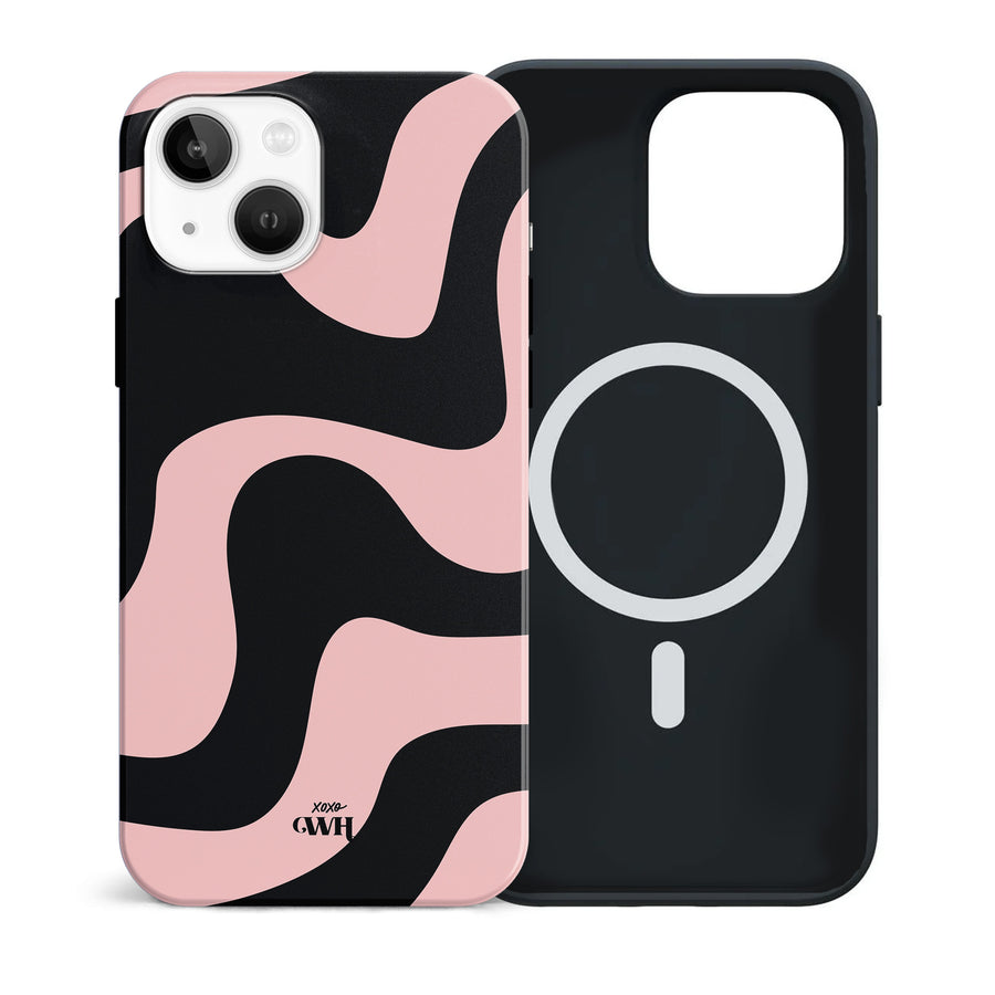 xoxo Wildhearts - iPhone 15 - Into the Waves - MagSafe Case