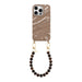 Taupe Glaze Cord Case - Sweetheart Brown (short)
