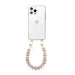 Funky Hearts (Champagne Pearl) Transparant Cord Case