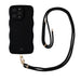 Wavy case Black with Cord