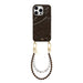 iPhone 13 Pro Max - Glaze Cord Case - Brown Sugar & Pearls