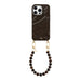Glaze Cord Case - Sweetheart Brown (short) - iPhone 14 Pro