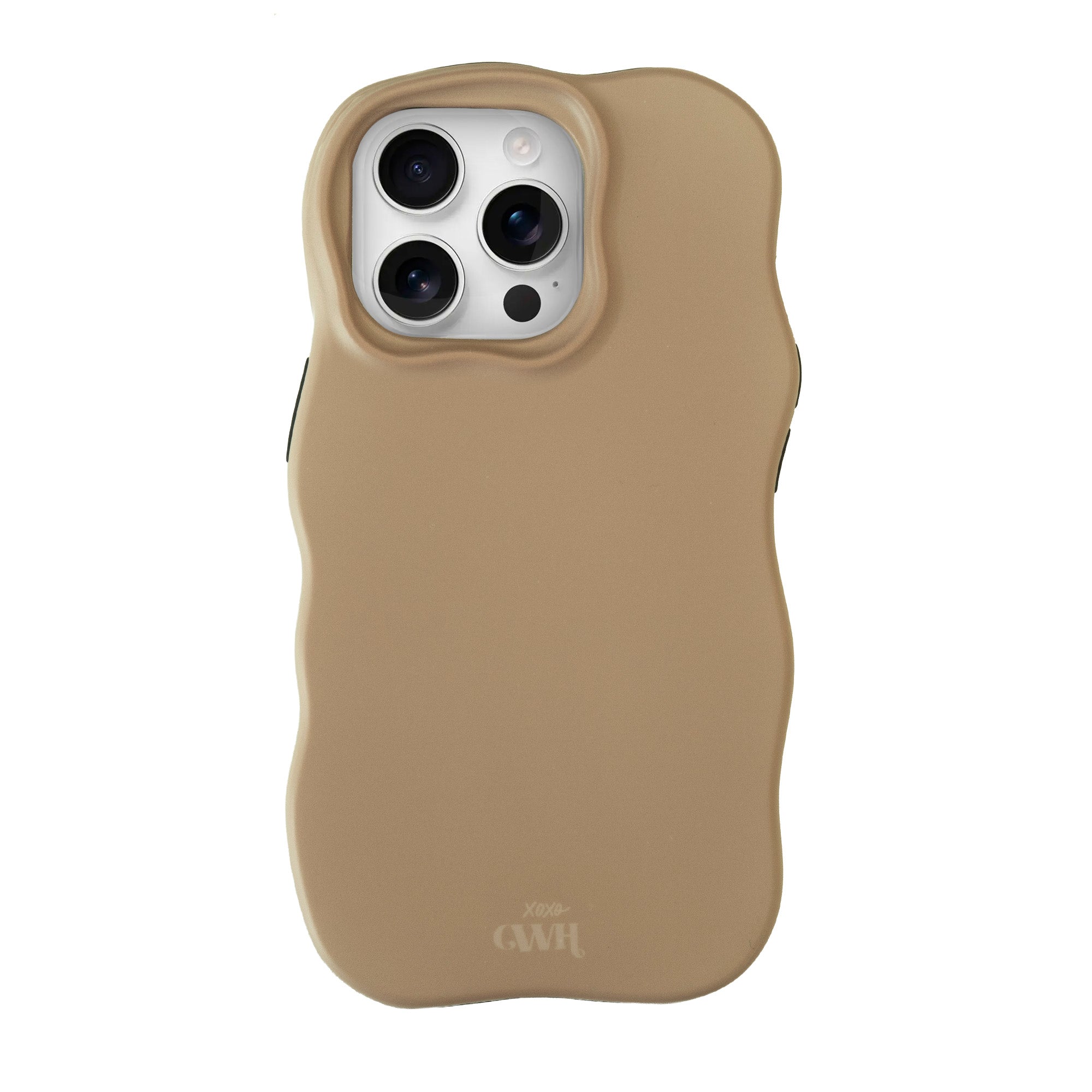 xoxo Wildhearts Wavy Case Brown - iPhone 16 Pro Max