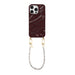 Burgundy Glaze Cord Case - Pearlfection (short)