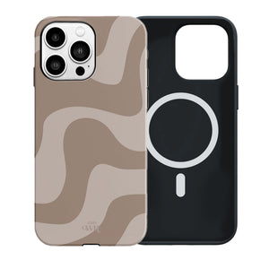 xoxo Wildhearts Ride With Me Brown MagSafe - iPhone 16 Pro Max