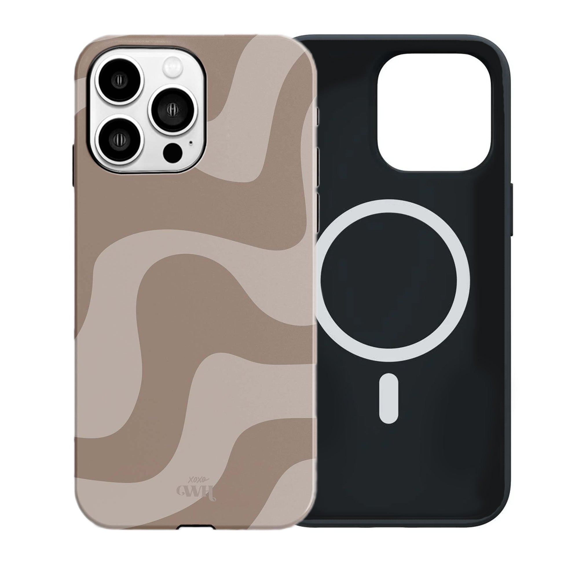 xoxo Wildhearts Ride With Me Brown MagSafe - iPhone 16 Pro Max