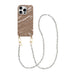 iPhone 16 Pro Max - Taupe Glaze Cord Case - Pearlfection (long)