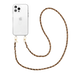 Classic Chain - Leopard (long) Transparant Cord Case