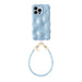 Bubbly case Ice Blue - Dusty Cord (short) - iPhone 13 Pro Max