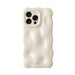Bubbly case Cloud Dancer - iPhone 15 Pro