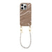 iPhone 16 Pro - Taupe Glaze Cord Case - Pearlfection (short)