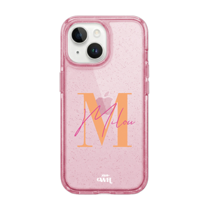 xoxo Wildhearts Sparkle Away Pink Personalized - iPhone 14