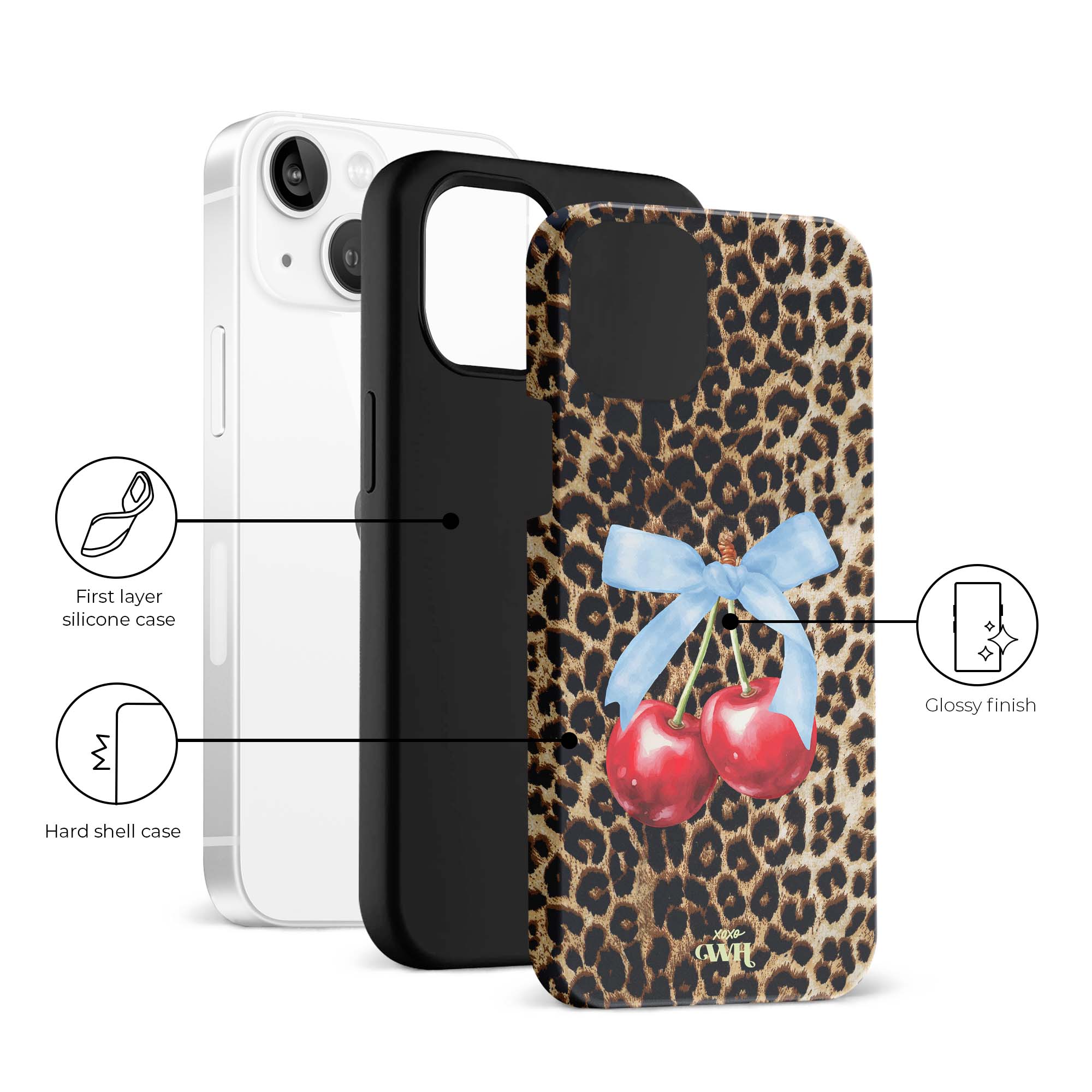 xoxo Wildhearts Cherry Wild MagSafe - iPhone 15