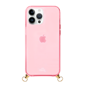 xoxo Wildhearts - Cord Case Pink - iPhone 12 Pro