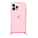 Cord Case Pink - iPhone 15 Pro Max