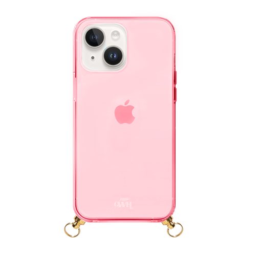 xoxo Wildhearts - Cord Case Pink - iPhone 13