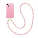 Glossy Wavy Case Bubble Blush - Ocean Cord (long) - iPhone 14