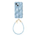 Bubbly case Ice Blue - Dusty Cord (short) - iPhone 15 Plus