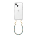 iPhone 14 Plus - Classic Chain - Denim (short) Transparant Cord Case