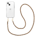 iPhone 13 - Classic Chain - Leopard (long) Transparant Cord Case