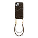 iPhone 14 Plus - Glaze Cord Case - Brown Sugar & Pearls