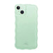 Glossy Wavy Case Sage Sorbet - iPhone 15