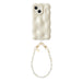 Bubbly case Cloud Dancer - Summer Sand Cord (short) - iPhone 15 Plus