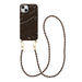 Glaze Cord Case - Brown Sugar (long) - iPhone 14 Plus