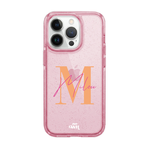 xoxo Wildhearts Sparkle Away Pink Personalized - iPhone 14 Pro