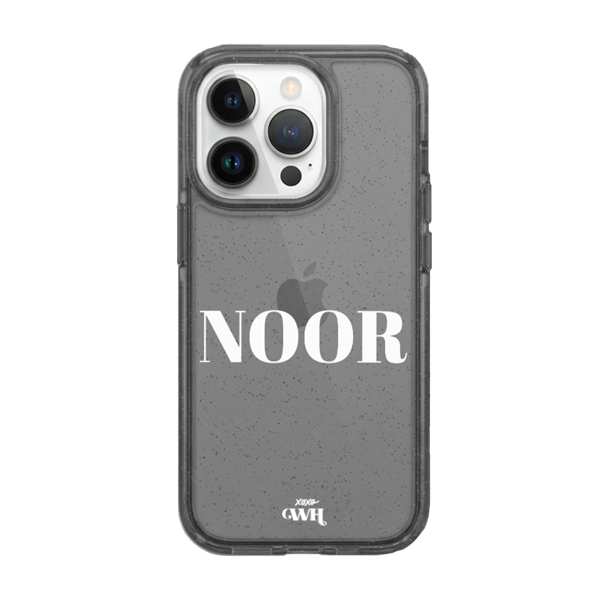 xoxo Wildhearts Sparkle Away Black Personalized - iPhone 14 Pro