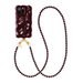 Bubbly case Burgundy - Burgundy Muse Cord (long) - iPhone 15 Pro