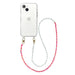 Island Girl Transparant Cord Case - Long Cord - iPhone 13