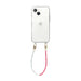 iPhone 14 - Island Girl Transparant Cord Case - Short Cord