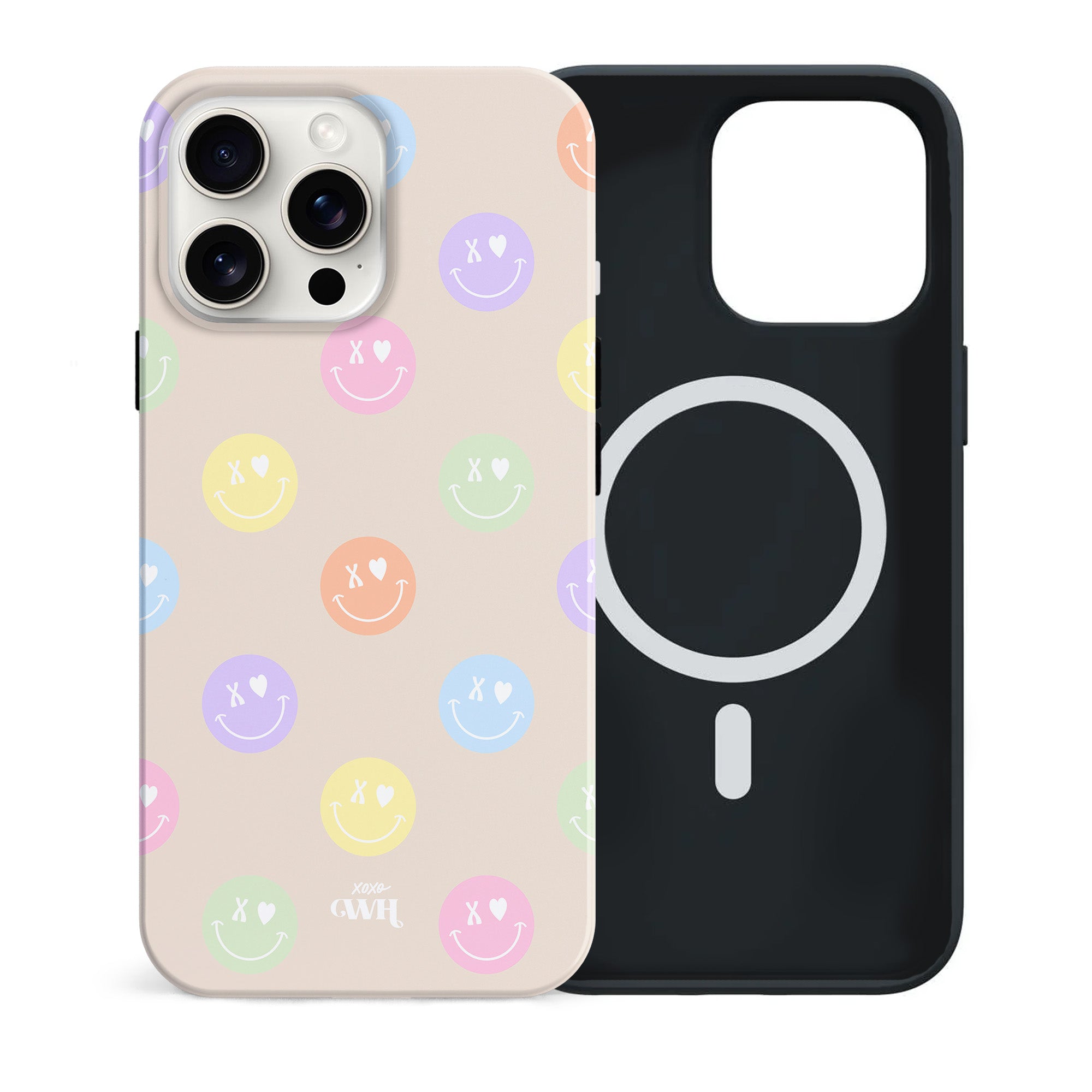 xoxo Wildhearts - iPhone 15 Pro Max - All Smiles - MagSafe Case